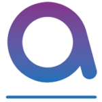 Letra a del logo de amura